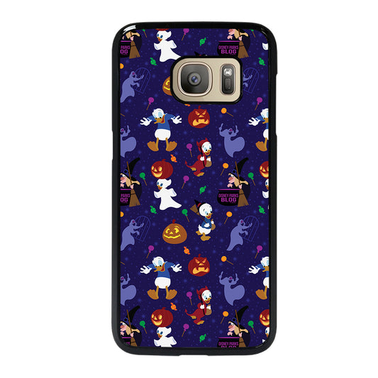 Donald Duck Halloween Samsung Galaxy S7 Case