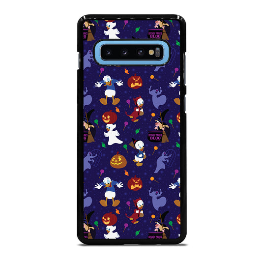 Donald Duck Halloween Samsung Galaxy S10 Plus Case