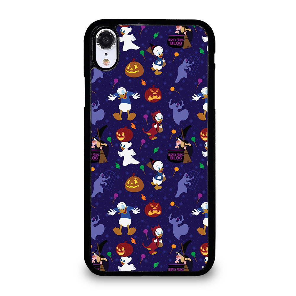 Donald Duck Halloween iPhone XR Case