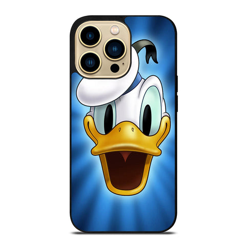 Donald Duck Cute Face iPhone 14 Pro Max Case