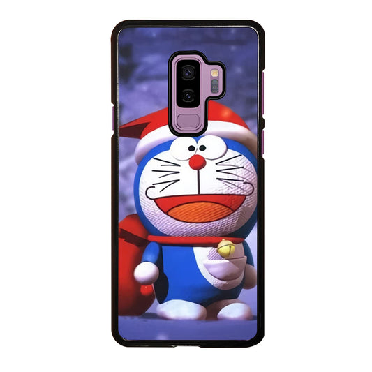 Doraemon Santa Costume Samsung Galaxy S9 Plus Case
