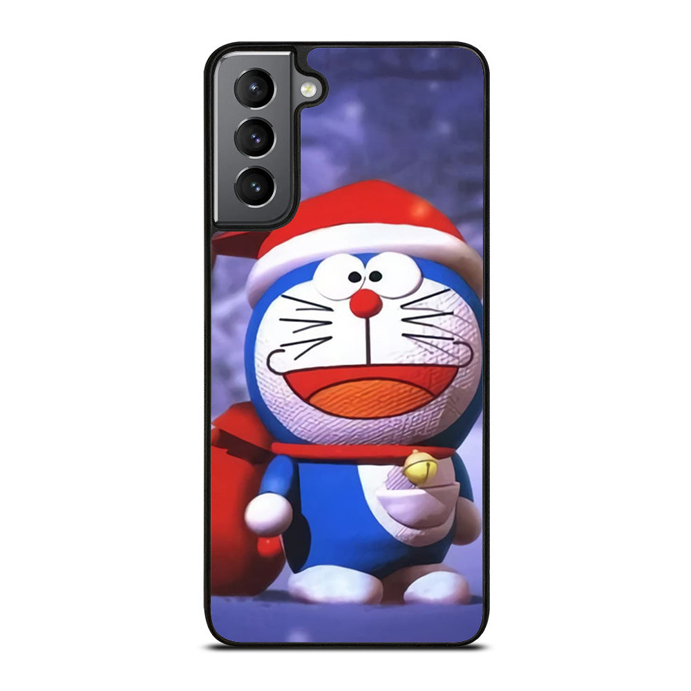 Doraemon Santa Costume Samsung Galaxy S21 Plus 5G Case