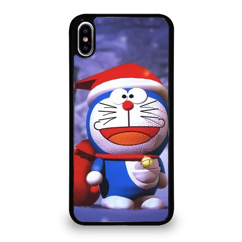 Doraemon Santa Costume iPhone XS Max Case
