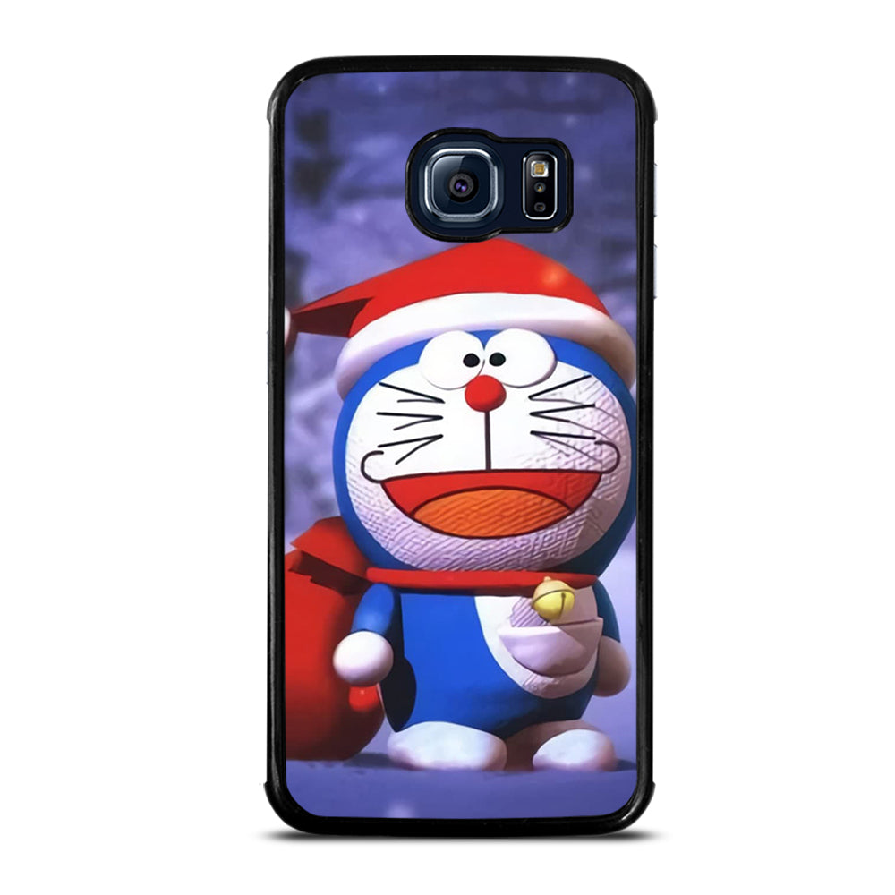 Doraemon Santa Costume Samsung Galaxy S6 Edge Case