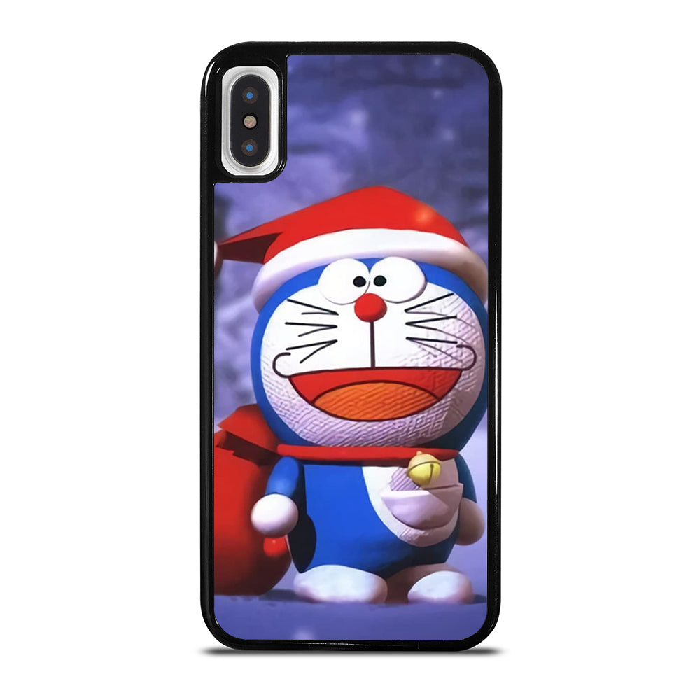 Doraemon Santa Costume iPhone X / XS Case
