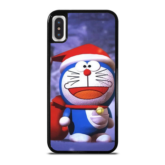 Doraemon Santa Costume iPhone X / XS Case