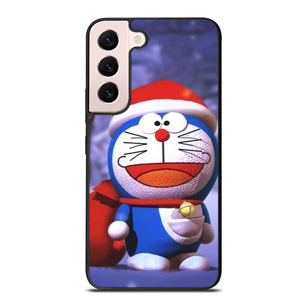 Doraemon Santa Costume Samsung Galaxy S22 Plus 5G Case