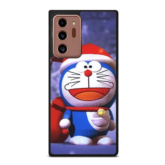 Doraemon Santa Costume Samsung Galaxy Note 20 Ultra Case