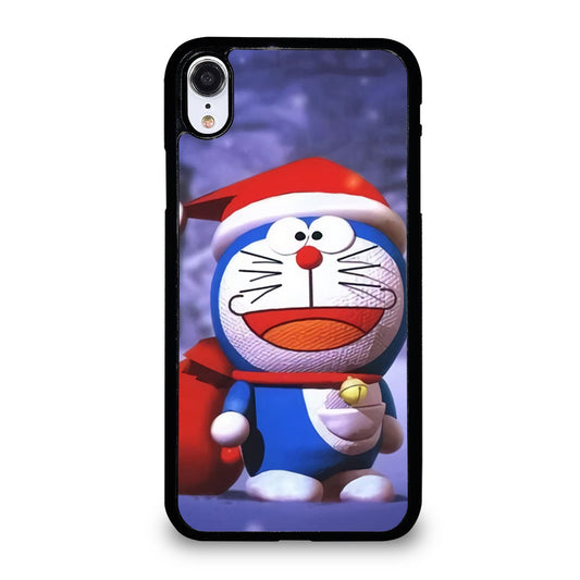 Doraemon Santa Costume iPhone XR Case