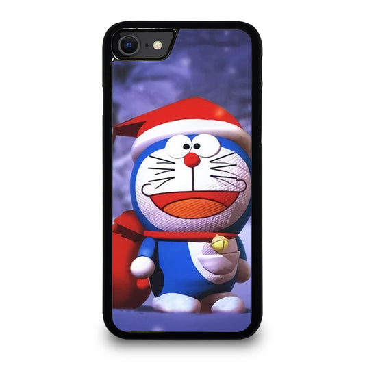 Doraemon Santa Costume iPhone SE 2020 Case