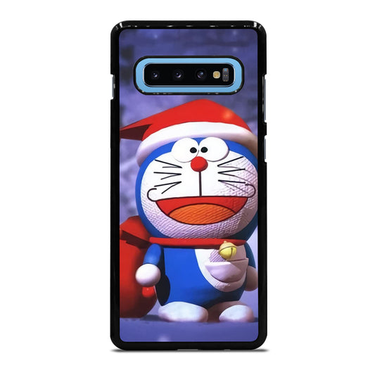 Doraemon Santa Costume Samsung Galaxy S10 Plus Case