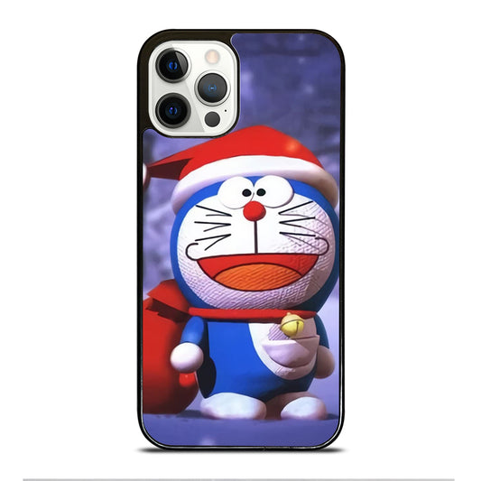 Doraemon Santa Costume iPhone 12 Pro Case
