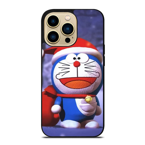 Doraemon Santa Costume iPhone 14 Pro Max Case