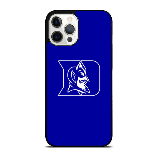 Duke Blue Devils iPhone 12 Pro Max Case