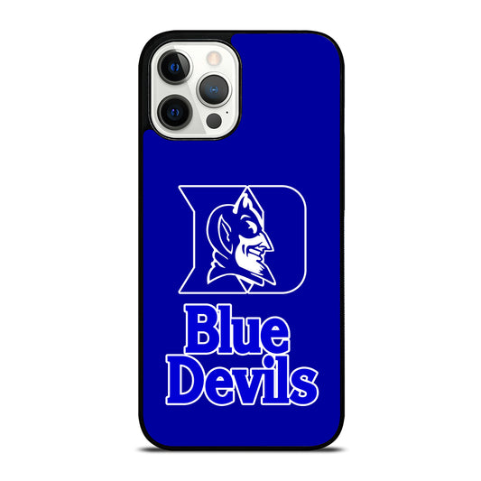Duke Blue Devils Logo iPhone 12 Pro Max Case
