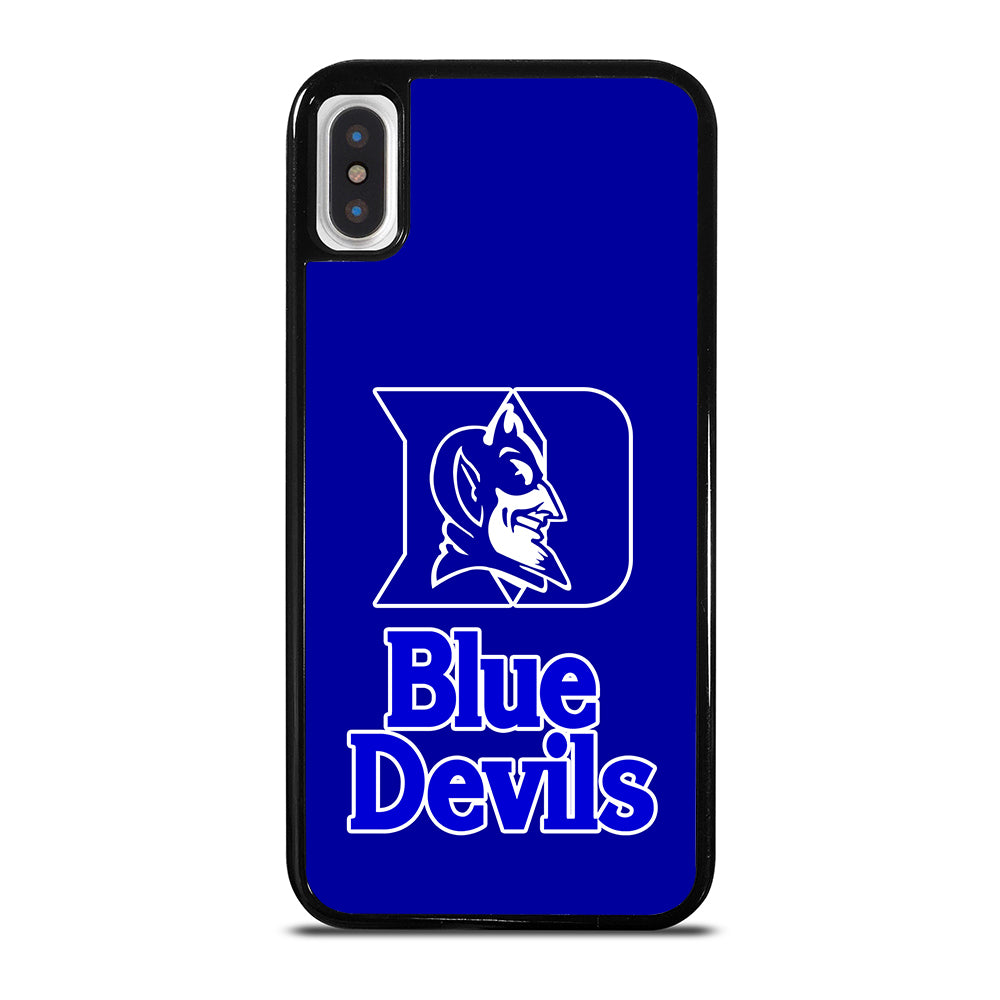 Duke Blue Devils Logo iPhone X / XS Case