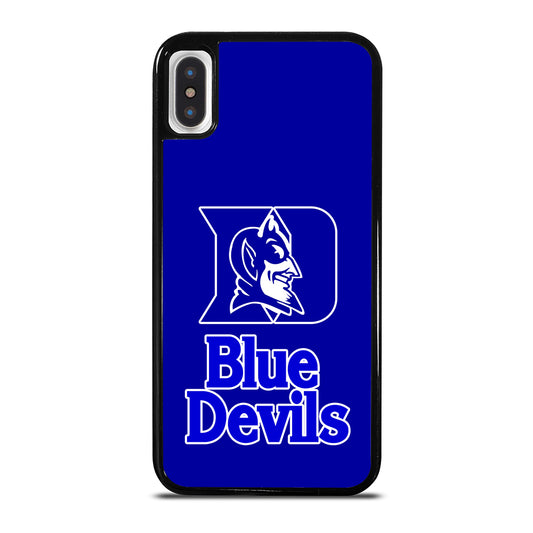 Duke Blue Devils Logo iPhone X / XS Case
