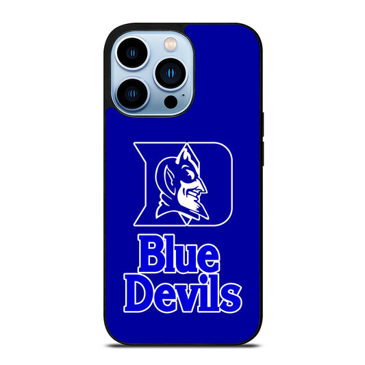 Duke Blue Devils Logo iPhone 13 Pro Max Case