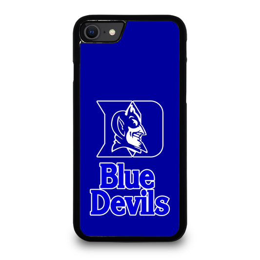 Duke Blue Devils Logo iPhone SE 2020 Case