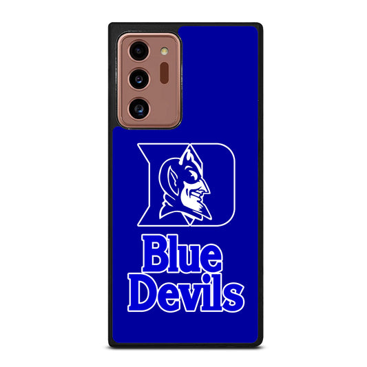 Duke Blue Devils Logo Samsung Galaxy Note 20 Ultra Case