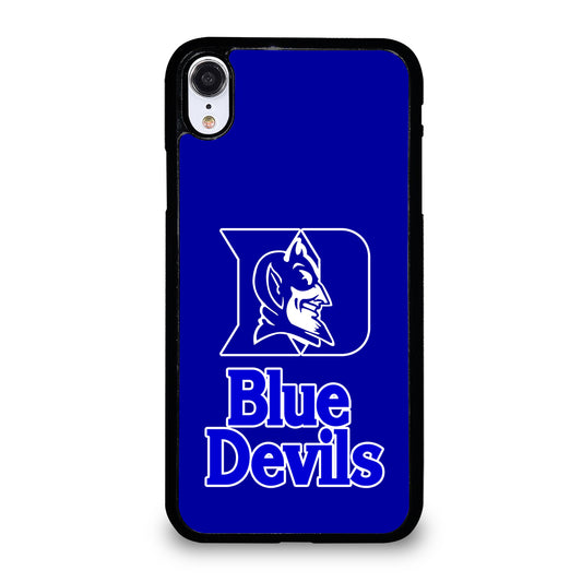 Duke Blue Devils Logo iPhone XR Case