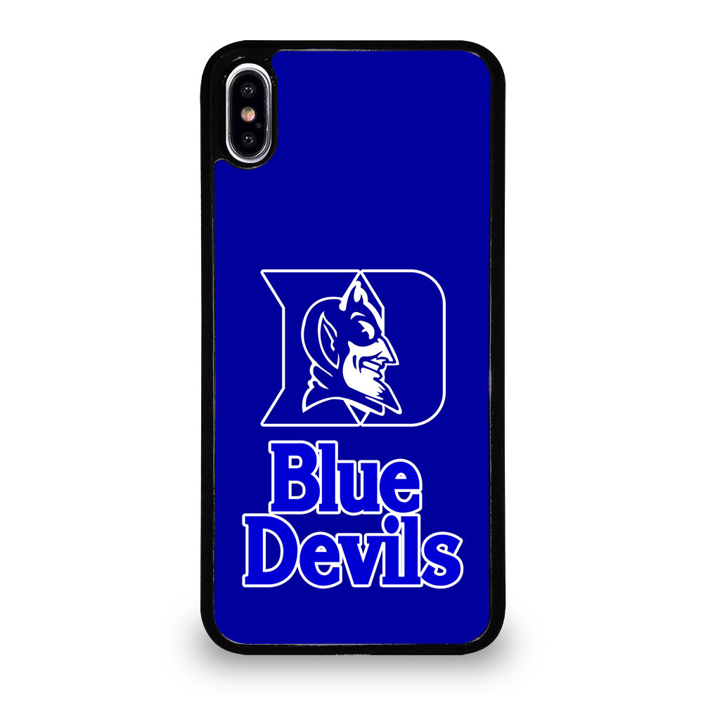 Duke Blue Devils Logo iPhone XS Max Case