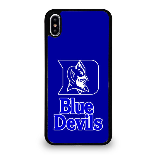 Duke Blue Devils Logo iPhone XS Max Case