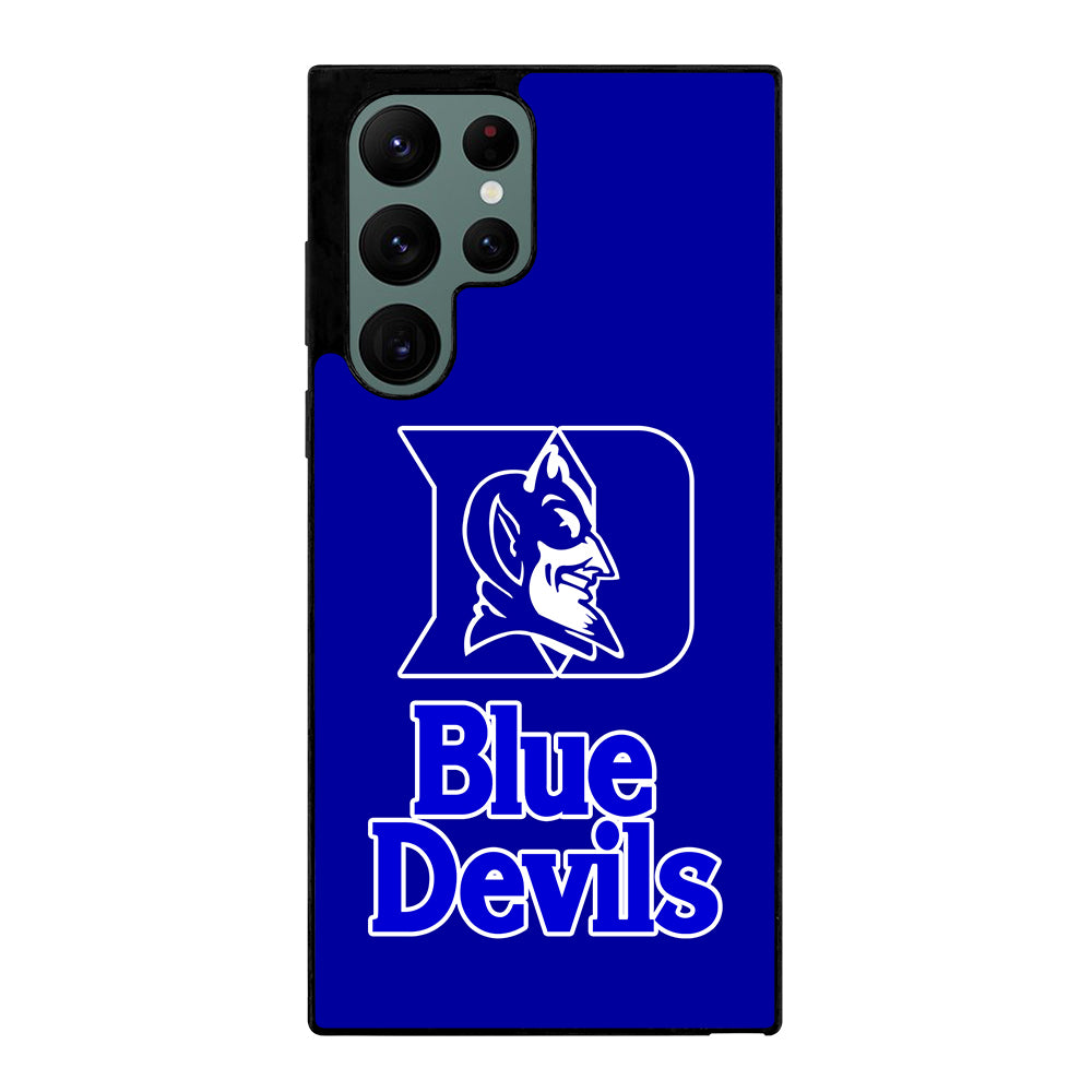 Duke Blue Devils Logo Samsung Galaxy S22 Ultra 5G Case