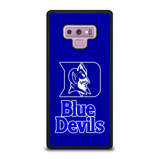 Duke Blue Devils Logo Samsung Galaxy Note 9 Case