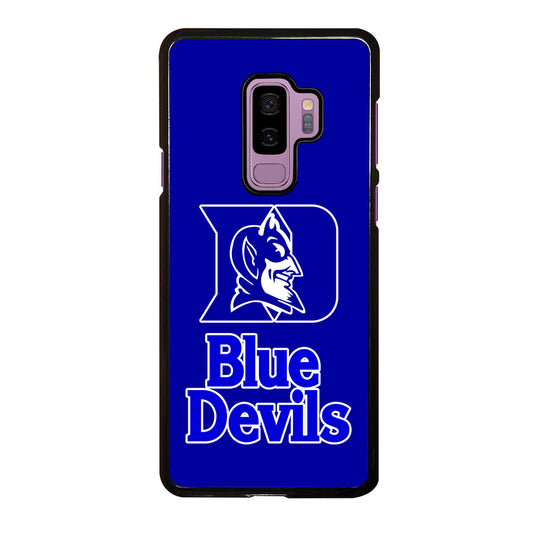 Duke Blue Devils Logo Samsung Galaxy S9 Plus Case