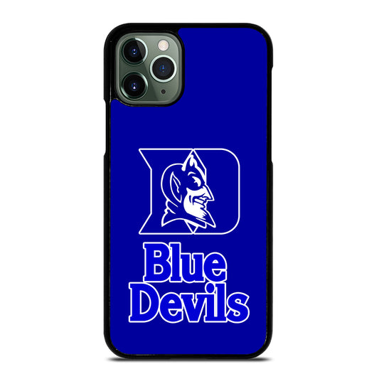 Duke Blue Devils Logo iPhone 11 Pro Max Case
