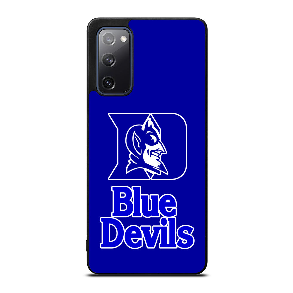 Duke Blue Devils Logo Samsung Galaxy S20 FE 5G Case
