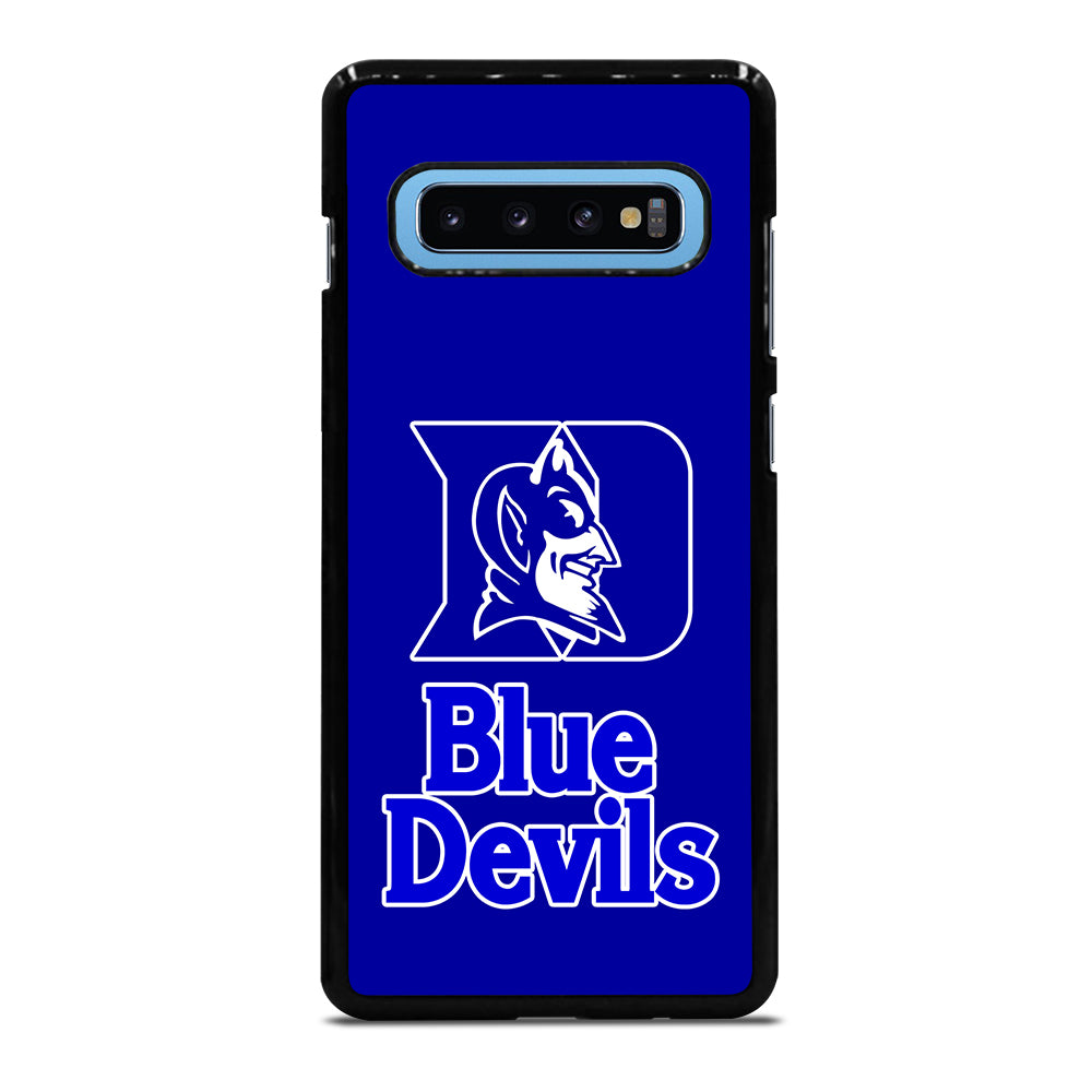Duke Blue Devils Logo Samsung Galaxy S10 Plus Case