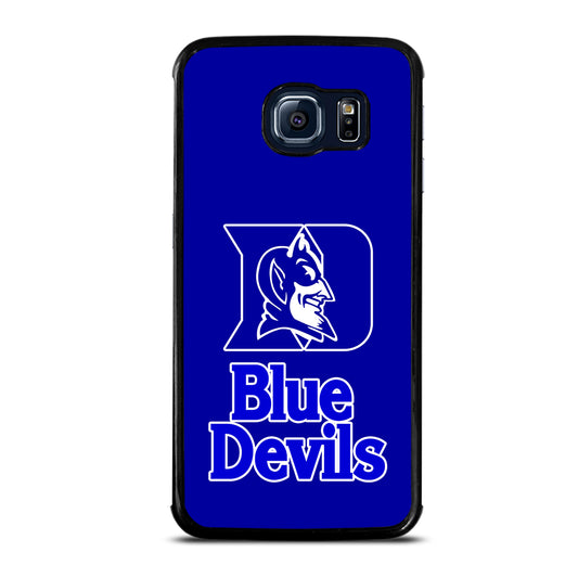 Duke Blue Devils Logo Samsung Galaxy S6 Edge Case