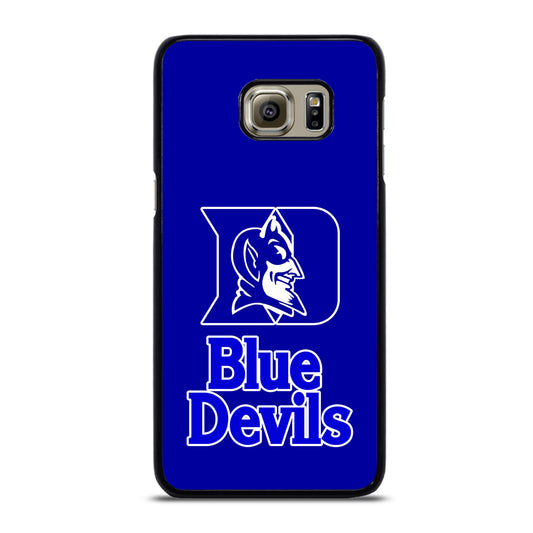 Duke Blue Devils Logo Samsung Galaxy S6 Edge Plus Case