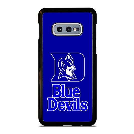 Duke Blue Devils Logo Samsung Galaxy S10e Case