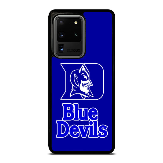 Duke Blue Devils Logo Samsung Galaxy S20 Ultra / S20 Ultra 5G Case