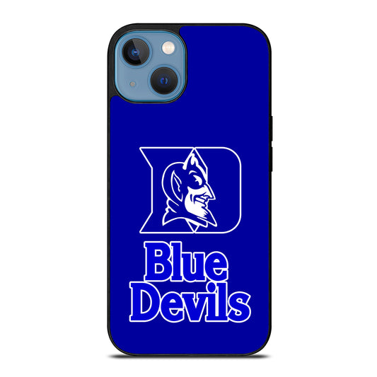 Duke Blue Devils Logo iPhone 13 Case