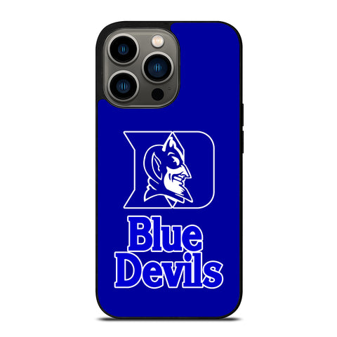Duke Blue Devils Logo iPhone 13 Pro Case