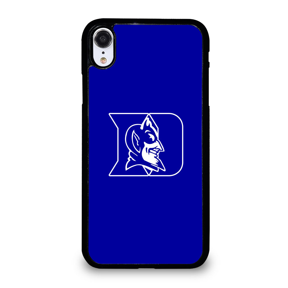 Duke Blue Devils iPhone XR Case