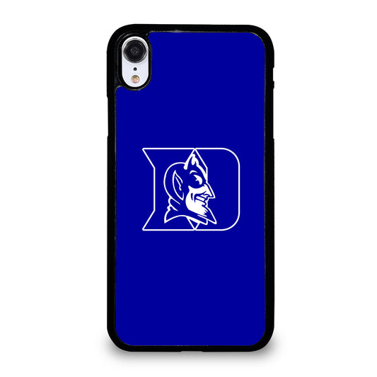 Duke Blue Devils iPhone XR Case