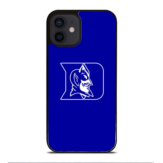 Duke Blue Devils iPhone 12 Mini Case