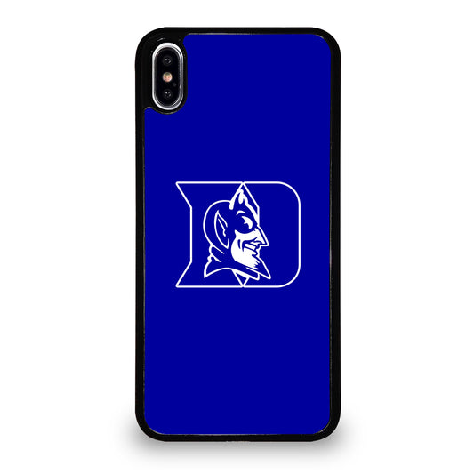 Duke Blue Devils iPhone XS Max Case