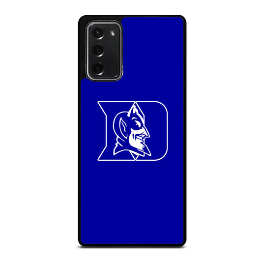Duke Blue Devils Samsung Galaxy Note 20 Case