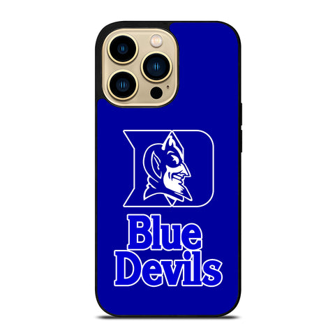 Duke Blue Devils Logo iPhone 14 Pro Max Case