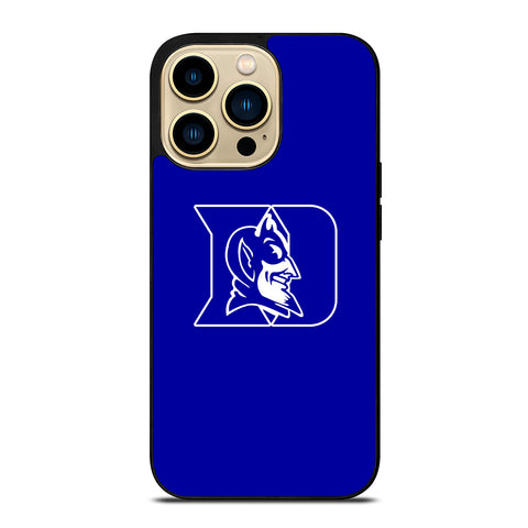 Duke Blue Devils iPhone 14 Pro Max Case
