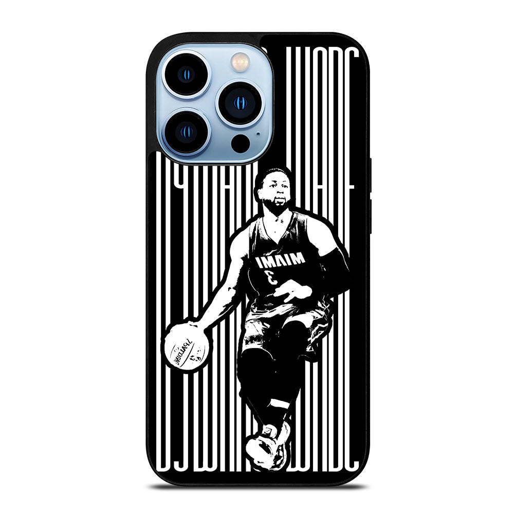 Dwyane Wade Miami Heat iPhone 13 Pro Max Case