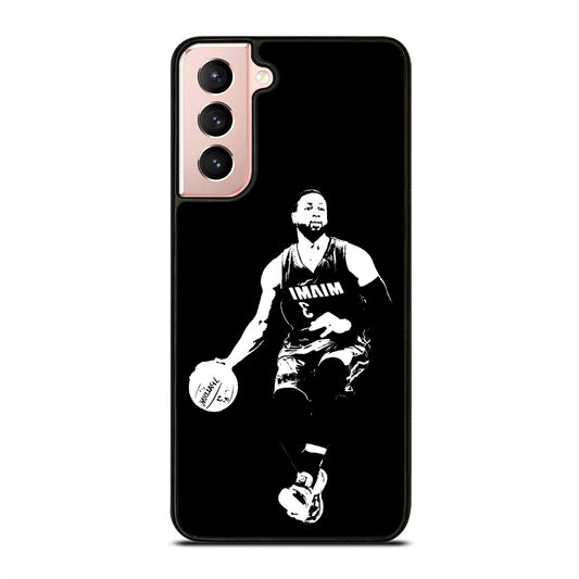 Dwyane Wade Miami Heat Action Samsung Galaxy S21 5G Case