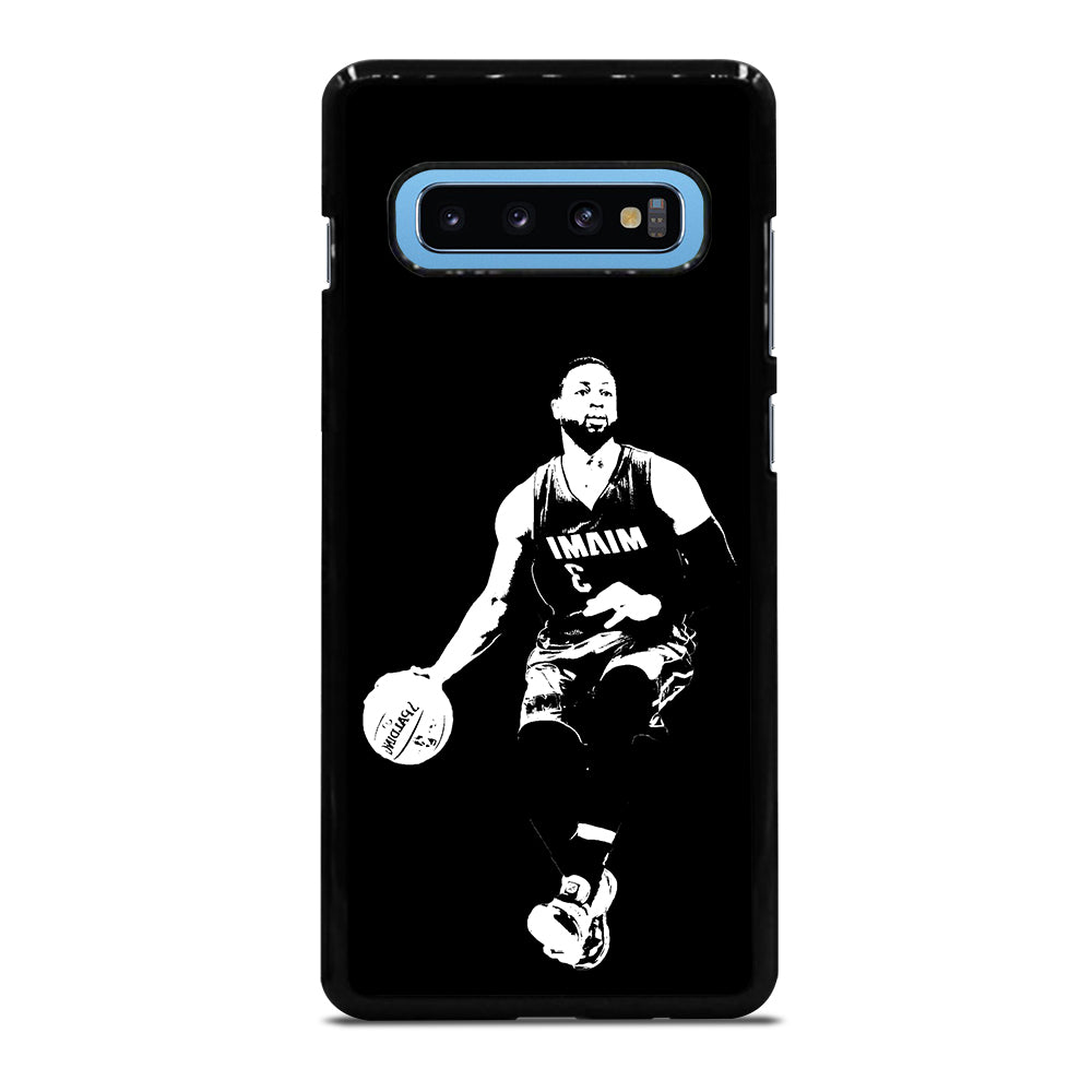 Dwyane Wade Miami Heat Action Samsung Galaxy S10 Plus Case