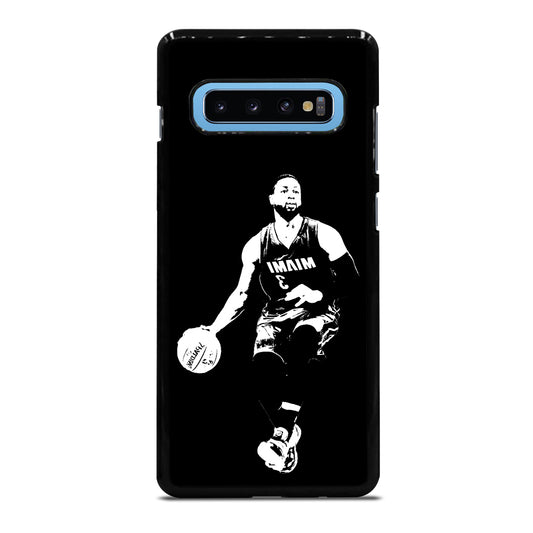 Dwyane Wade Miami Heat Action Samsung Galaxy S10 Plus Case
